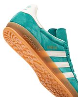 Baskets d'intérieur adidas Gazelle pour homme, confortables, modèle JQ8391-22970, turquoise.