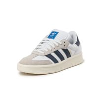 Baskets confortables adidas Samba XLG pour homme JR0933-22291 Blanc/Gris/Marine