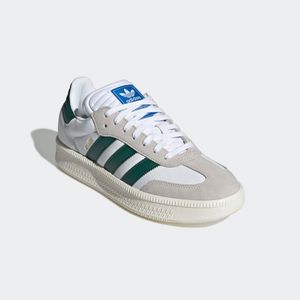 Baskets tendance adidas Samba XLG pour femme JR0934-22289 Blanc/Gris/Vert
