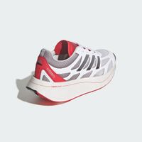 Baskets unisexes adidas Adizero Aruku JR1611-15566 blanches et rouges, style sportif