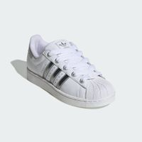 Comode sneakers unisex adidas Superstar II JR4233-22965 bianche