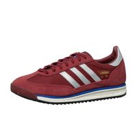 Baskets unisexes adidas SL 72 RS rouges, style sportif