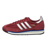 Baskets unisexes adidas SL 72 RS rouges, style sportif