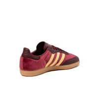 Comfortable adidas Samba OG unisex sneakers JS1394-22301 red