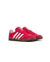 Baskets d'intérieur unisexe adidas Gazelle JS1411-22246 rouges, style sportif