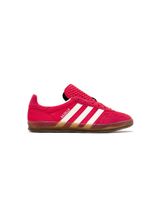 Baskets d'intérieur unisexe adidas Gazelle JS1411-22246 rouges, style sportif