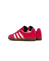 Baskets d'intérieur unisexe adidas Gazelle JS1411-22246 rouges, style sportif