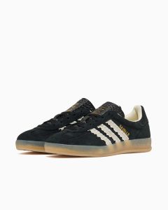 Baskets d'intérieur unisexe adidas Gazelle modernes JS1412-22968 noires