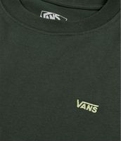 Classic Vans Left Chest II Loose SS Men's T-Shirt VN000P1P-21631 Green