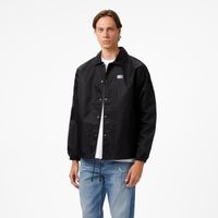 Sporty Vans Torrey Nylon Coaches Jacket Men's Jacket VN000P73-00826 Black