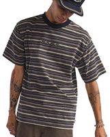 Modern Vans Cameron Stripe SS Knit Men's T-Shirt VN000P8M-12761 Brown