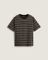Modern Vans Cameron Stripe SS Knit Men's T-Shirt VN000P8M-12761 Brown