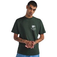 T-shirt homme Vans Stacked Hi SS tendance VN000PEW-21631 Vert