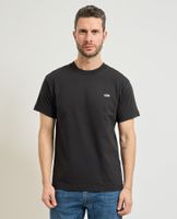 Modern Vans LEFT CHEST SS Men's T-Shirt VN000R9X-00007 Black