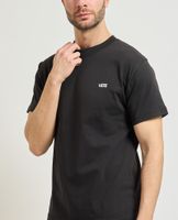 Modern Vans LEFT CHEST SS Men's T-Shirt VN000R9X-00007 Black