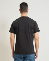 Modern Vans LEFT CHEST SS Men's T-Shirt VN000R9X-00007 Black