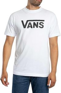 Comfortable Vans Classic SS Tee Men's T-Shirt VN000RA1-00220 White