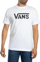 Comfortable Vans Classic SS Tee Men's T-Shirt VN000RA1-00220 White