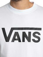 Comfortable Vans Classic SS Tee Men's T-Shirt VN000RA1-00220 White