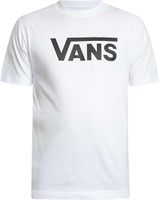 Comfortable Vans Classic SS Tee Men's T-Shirt VN000RA1-00220 White