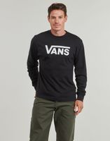 Sweat-shirt Vans Classic tendance pour homme, modèle VN000RA2-00007, noir