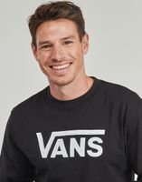 Sweat-shirt Vans Classic tendance pour homme, modèle VN000RA2-00007, noir