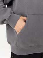 Sporty Vans Earthbound Loose PO Fleece Mou Men's Hoodie VN000RD7-02726 Dark Grey