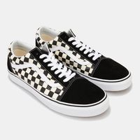 Bequeme Vans Vans Old Skool Schuhe Herren Sneaker SO60119-05974 Schwarz