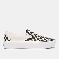 Moderne Vans Classic Slip-On Platform Sneakers Unisex VN00018E-06086 Nero/Bianco