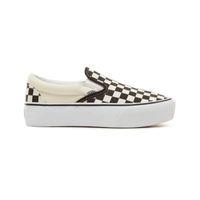 Zapatillas Vans Classic Slip-On Platform para hombre VN00018E-21635 Negro/Blanco