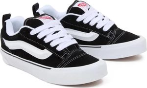 Zapatillas Vans Knu Skool unisex con cordones, cómodas, modelo VN0009QC-05109, color negro.