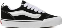Zapatillas Vans Knu Skool unisex con cordones, cómodas, modelo VN0009QC-05109, color negro.