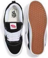 Zapatillas Vans Knu Skool unisex con cordones, cómodas, modelo VN0009QC-05109, color negro.