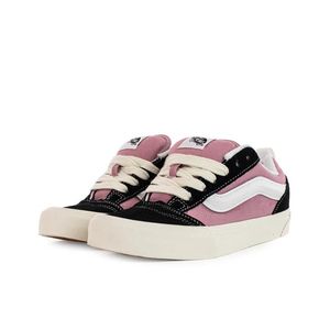 Sneakers classiche unisex Vans Knu Skool VN000D22-03973 Rosa/Nero
