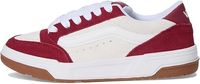 Sportliche Vans Hylane Unisex Sneaker VN000D26-00308 Rot/Weiß