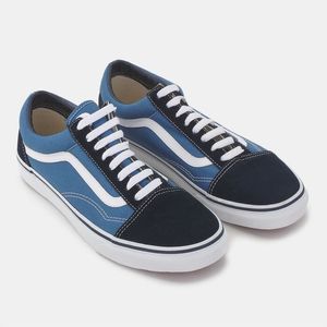 Klassische Vans Vans Old Skool Schuhe Unisex Sneaker VN000D3H-00155 Blau