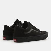 Bequeme Vans Vans Old Skool Schuhe Unisex Sneaker VN000D3H-00825 Schwarz