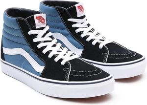 Classiche Vans Sk8 Hi Scarpe Sneakers Unisex VN000D5I-00155 Nero/Blu