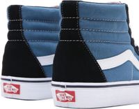 Baskets montantes Vans Sk8 classiques unisexes VN000D5I-00155 Noir/Bleu