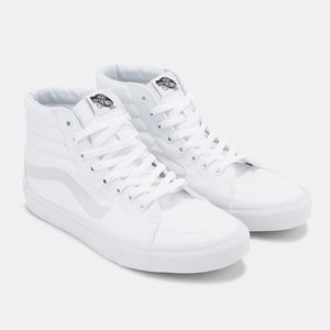 Zapatillas Vans Sk8 Hi unisex de moda VN000D5I-05861 blancas