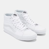 Zapatillas Vans Sk8 Hi unisex de moda VN000D5I-05861 blancas
