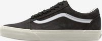 Sneakers unisex Vans Old Skool Pig Suede modello VN000D7Z-21630, colore antracite.