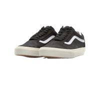 Sneakers unisex Vans Old Skool Pig Suede modello VN000D7Z-21630, colore antracite.