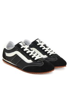 Sneakers unisex Vans Super Lowpro alla moda VN000D83-00007 nere