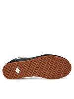 Sneakers unisex Vans Super Lowpro alla moda VN000D83-00007 nere