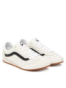 Scarpe da ginnastica sportive unisex Vans Super Lowpro VN000D83-06087 bianche