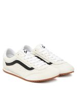 Scarpe da ginnastica sportive unisex Vans Super Lowpro VN000D83-06087 bianche