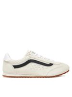 Scarpe da ginnastica sportive unisex Vans Super Lowpro VN000D83-06087 bianche