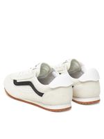 Scarpe da ginnastica sportive unisex Vans Super Lowpro VN000D83-06087 bianche