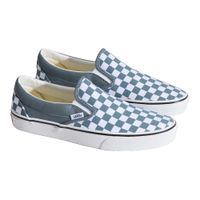 Moderne sneakers Vans Classic Slip-On unisex VN000DAH-06081 Grigio/Bianco